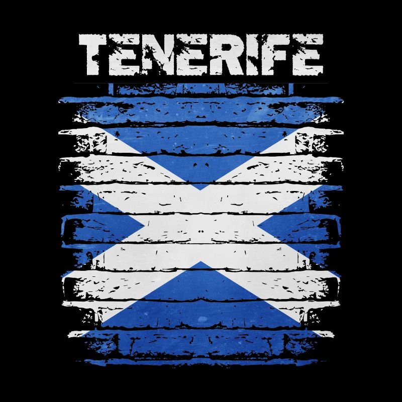 Illustration du drapeau de Tenerife