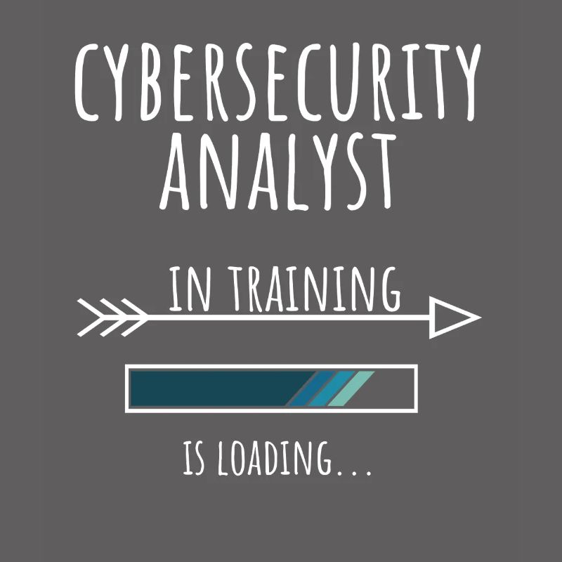 Cybersecurity Analyst Gift Profession Education