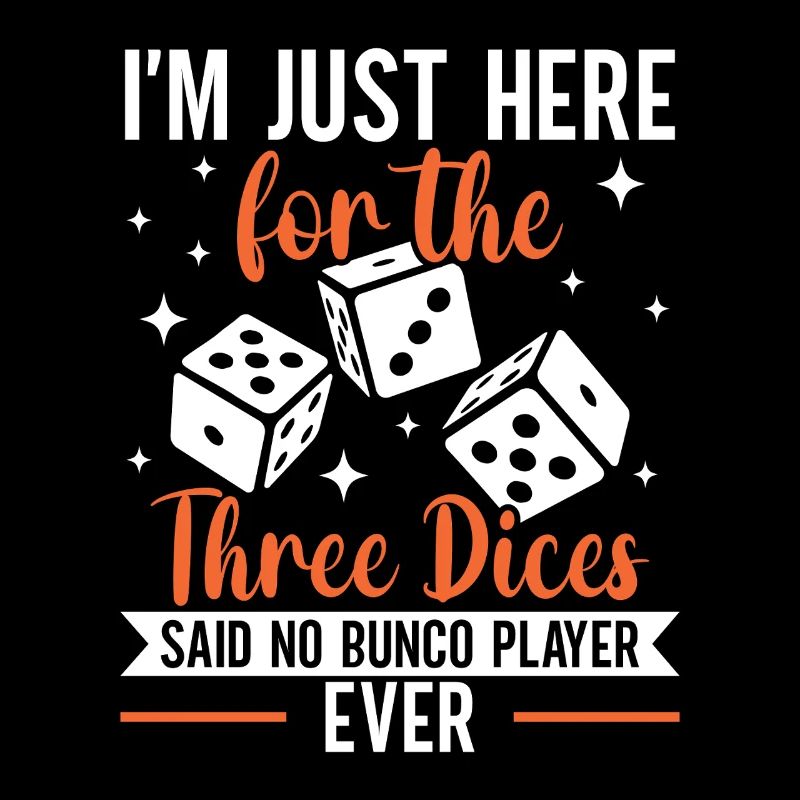 Bunco Squad Würfelspieler Brettspiele Geschenk