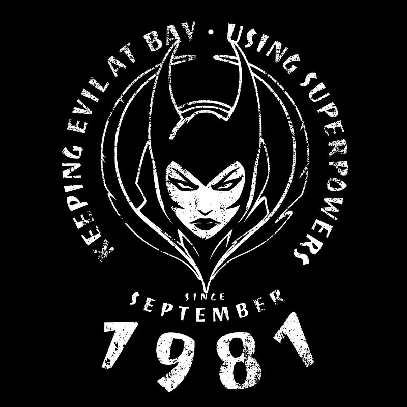 44. Geburtstag Keepin evil at bay since 09/1981