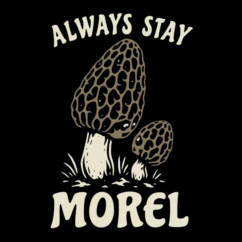 Morel, reste toujours morel, jeu de mots