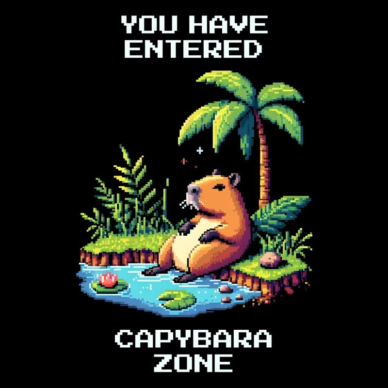 Entrez dans la zone Capybara | Capybara et détente