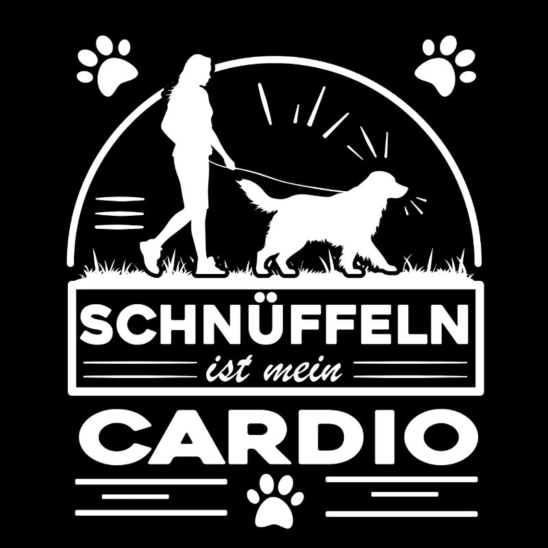 Mantrailing - Schnüffeln ist mein Cardio