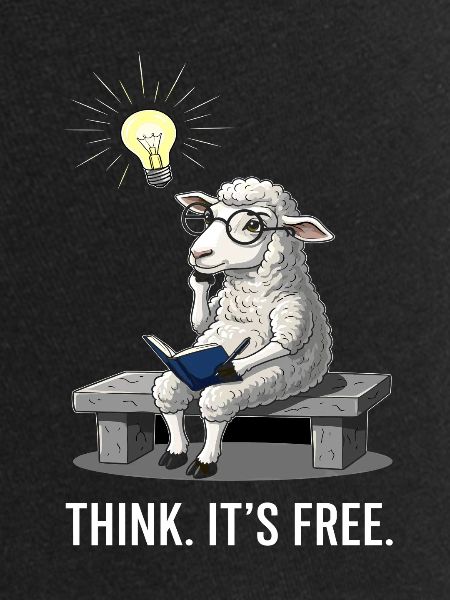 Thinking Sheep - Freedom