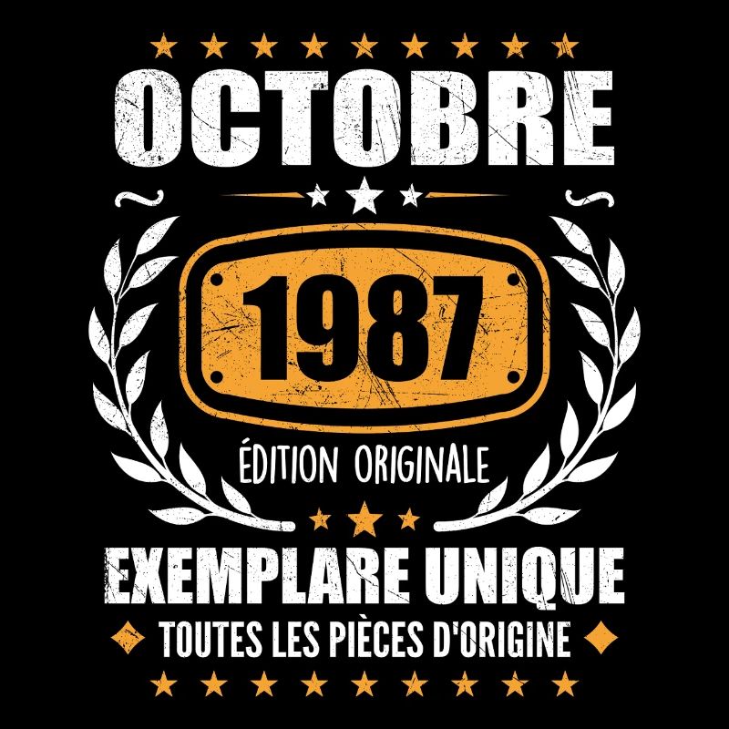 Vintage October 1987, October 1987 Retro Gift