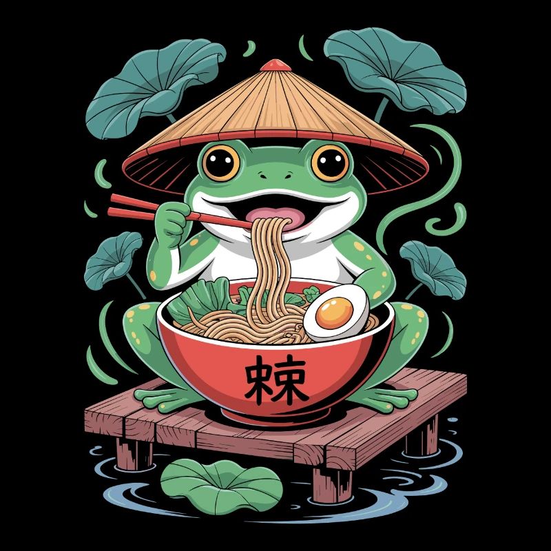 Frosch Ramen Genuss Abenteuer mit Asiatischem