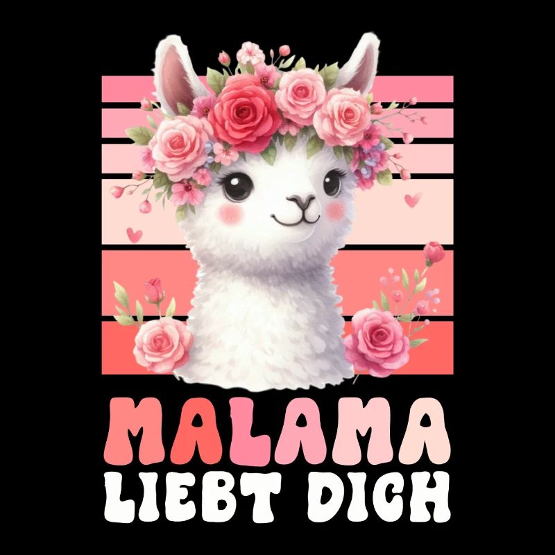 Werdende Mutter MALAMA LIEBE Lustiges