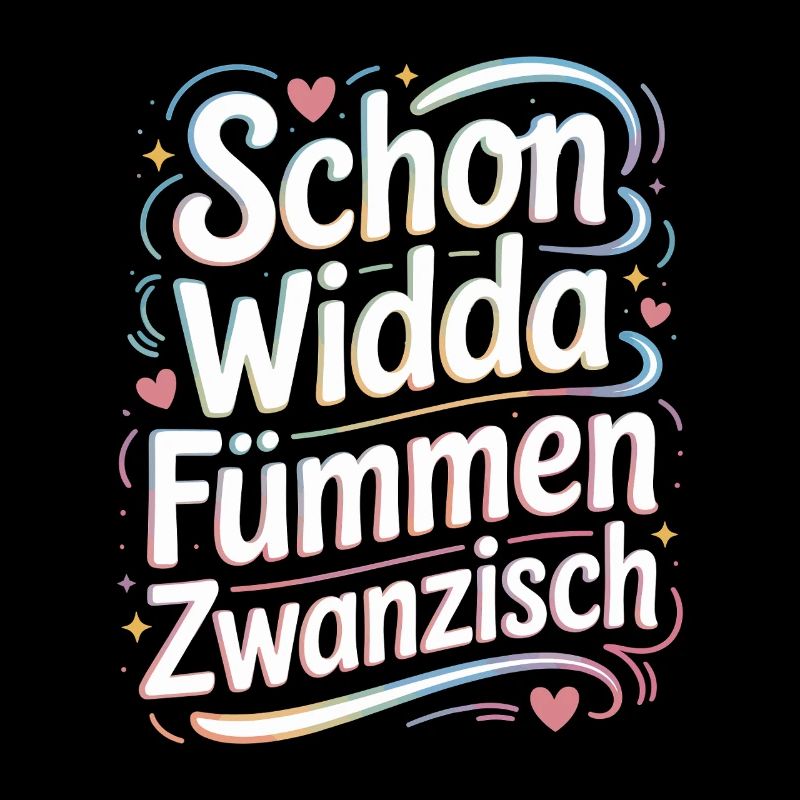 Schon Widda Fümmen Zwanzisch 50. Geburtstag