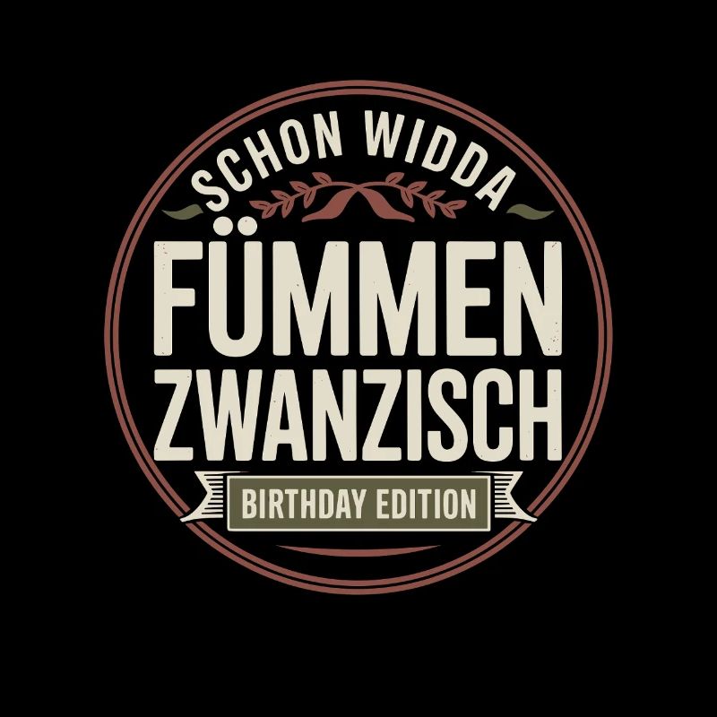 Schon Widda Fümmen Zwanzisch 50. Geburtstag