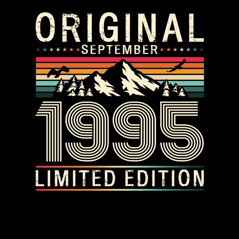 30th birthday Original September 1995