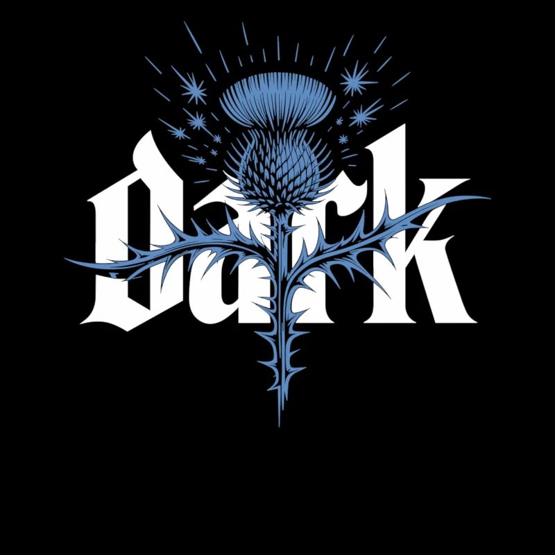 Dark Distel Gothic Shirt