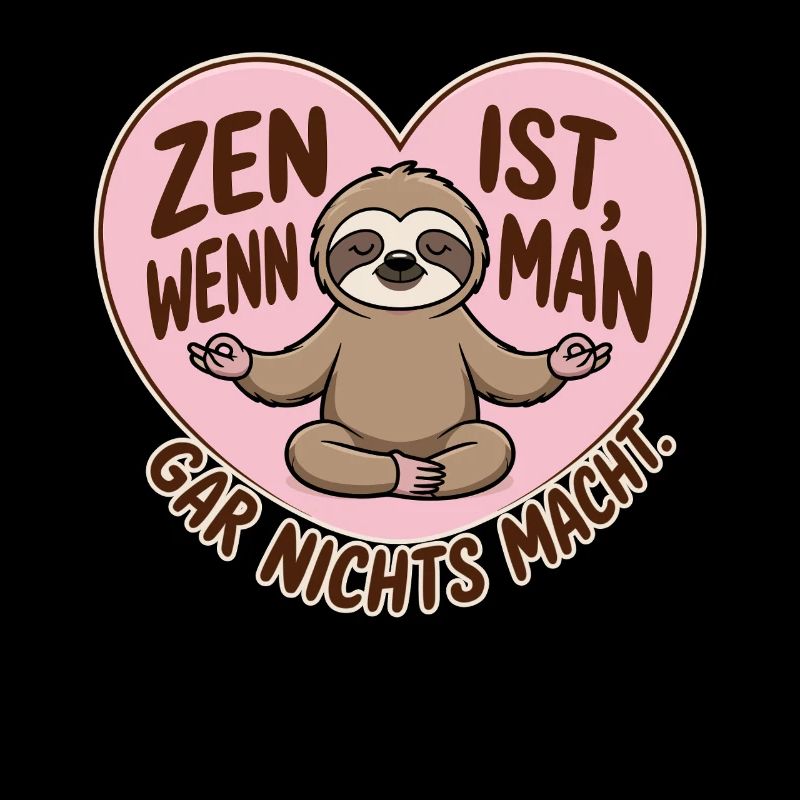 Le zen, c’est quand vous ne faites rien du tout
