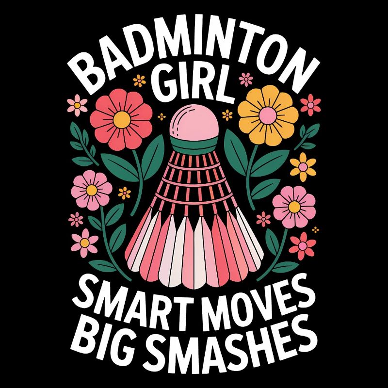Badminton Spruch Mädchen Lustig Badminton Geschenk