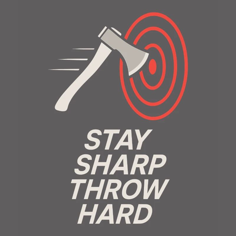 Funny Axe Throwing Meme Axe Me All Sharp