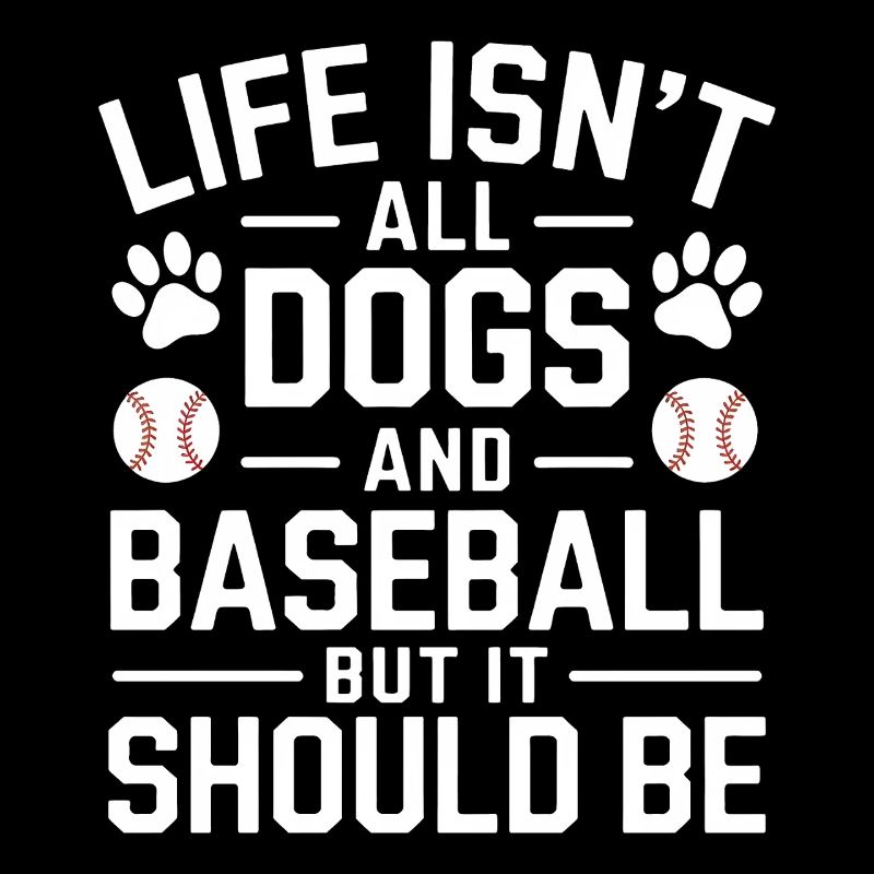 Baseball Spruch Hunde Lustiges Baseball Geschenk