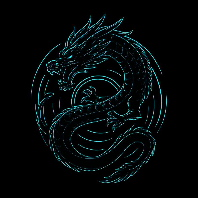Dragon néon