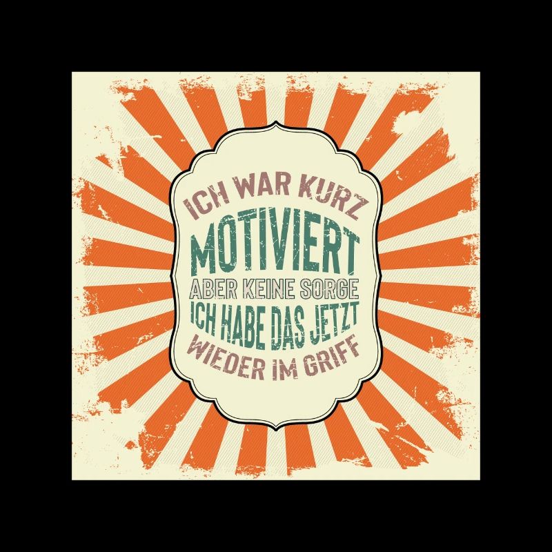 Short motive à dire design