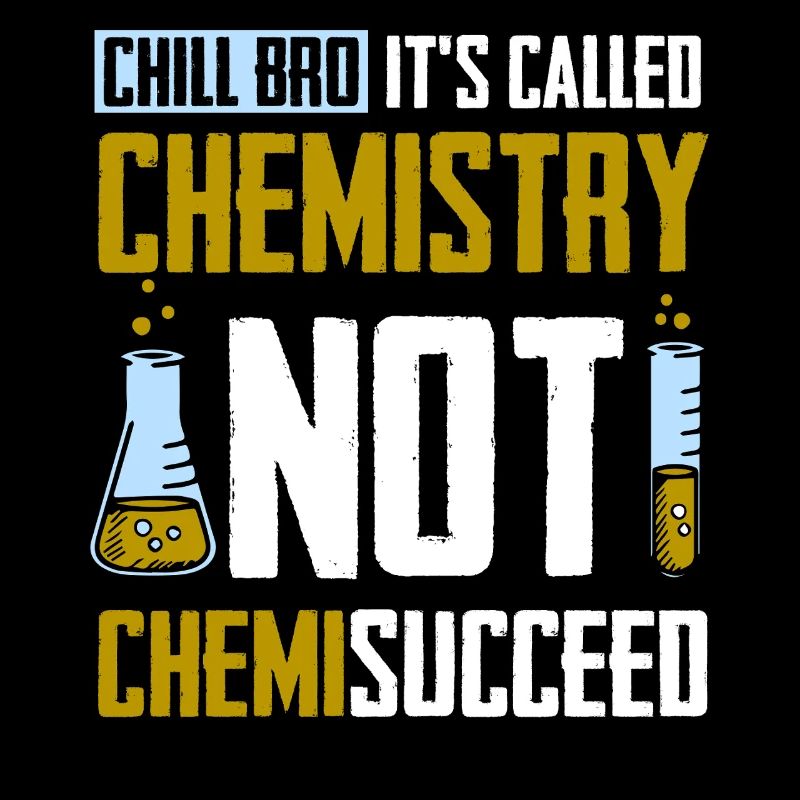 Chimie Chimiste Professeur de chimie Dire science