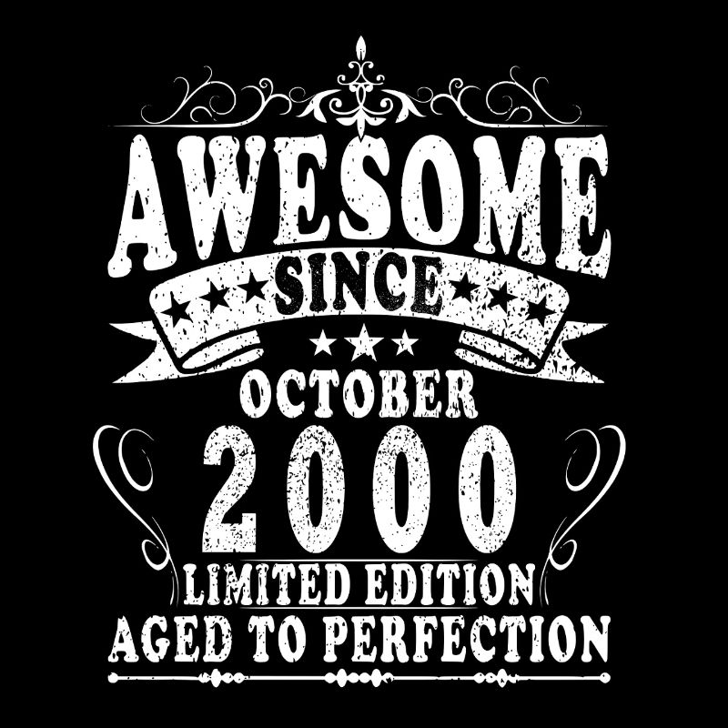 25e anniversaire Original Octobre Année 2000