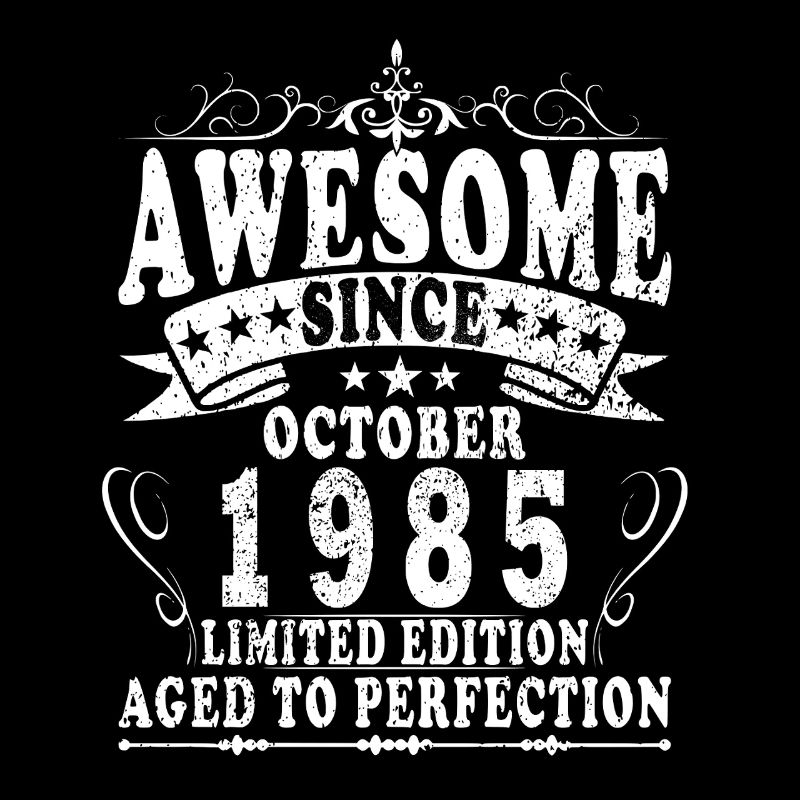 Oktober 1985 Geburtstagsgeschenk
