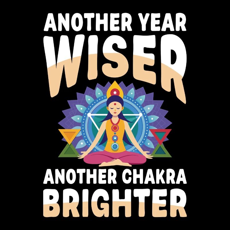 Un an de plus Wisdom Chakra Mandala