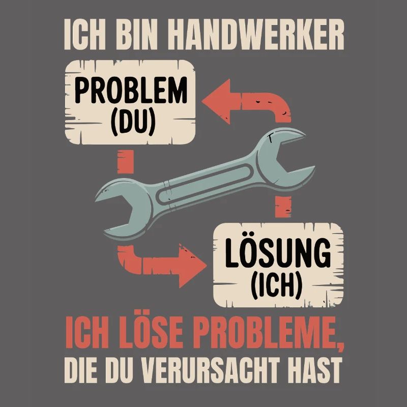 I am a craftsman: solution instead of problem