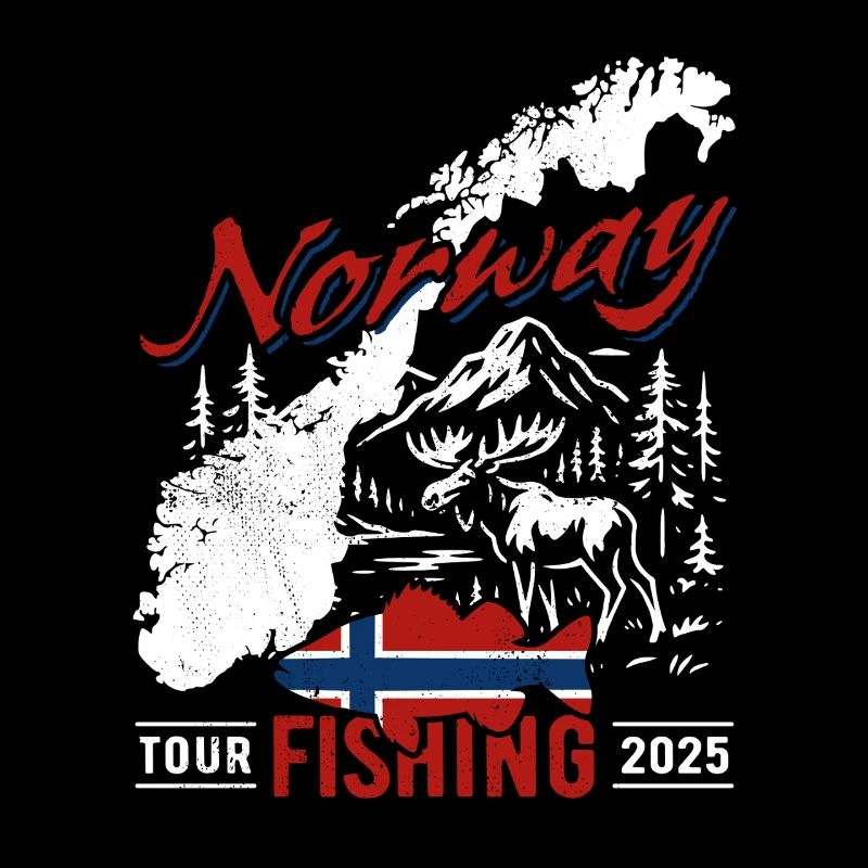 Excursion de pêche en Norvège 2025 - Cadeau de pêcheur
