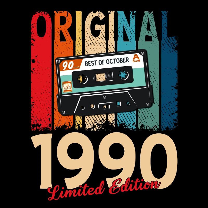Cassette du 35e anniversaire, octobre 1990