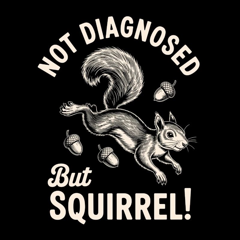 Pas diagnostiqué mais écureuil !