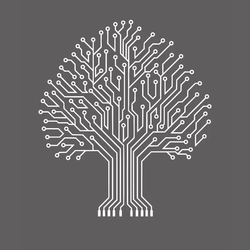 Binary Tree Joke Electrical Engineer Geek Humor
