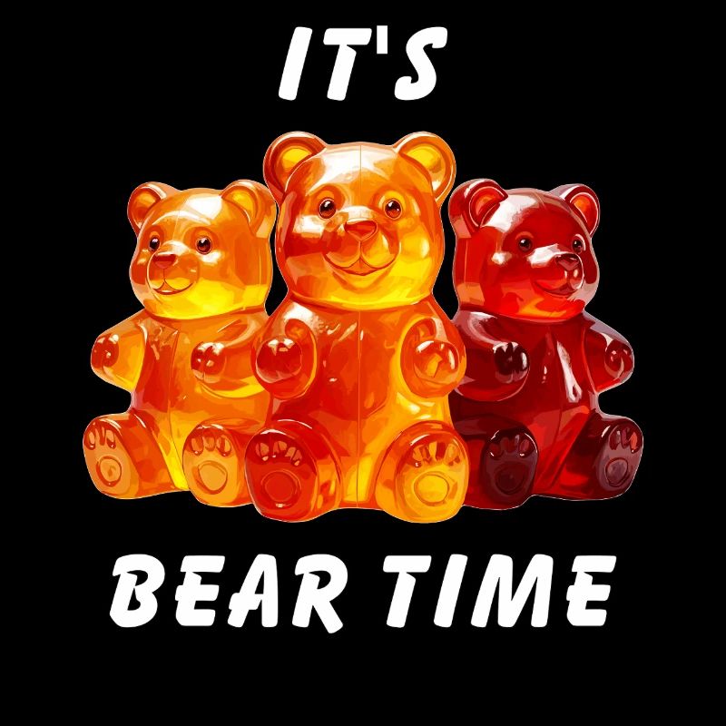 GUMMY BEARS IT'S BEAR TIME