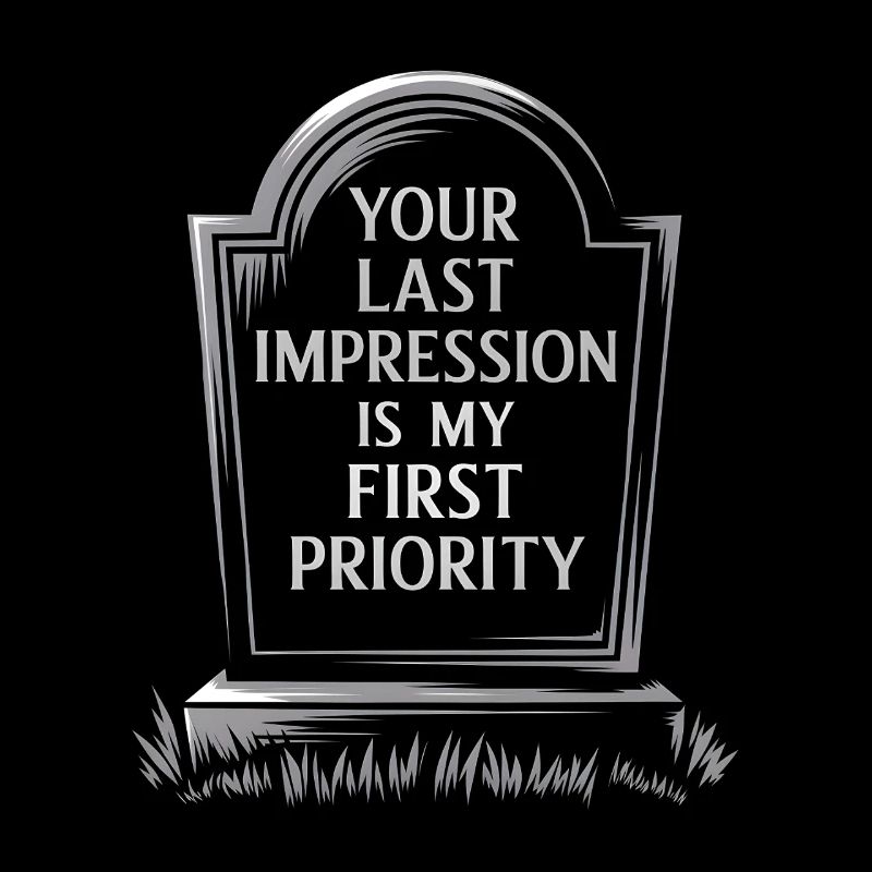 Last Impression First Priority - Halloween