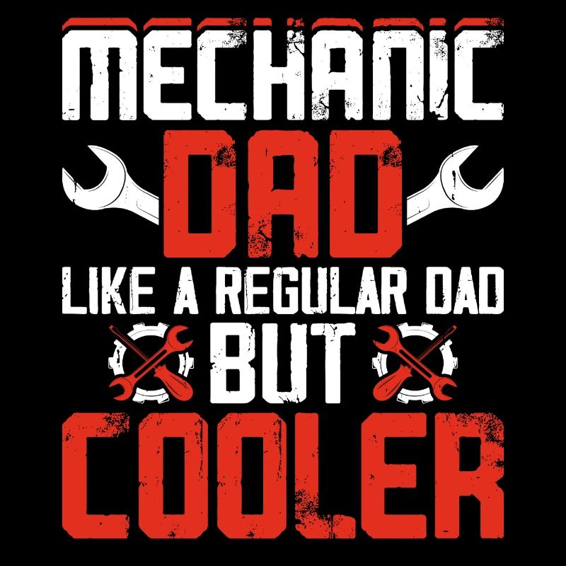 Mechanic Dad Mechatronics Technician Screwdriver Gift