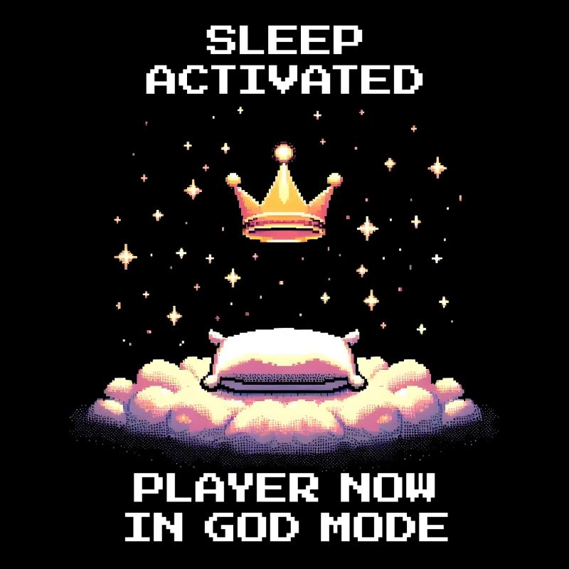 Activé par le sommeil : Mode Dieu | Loisirs, Énergie