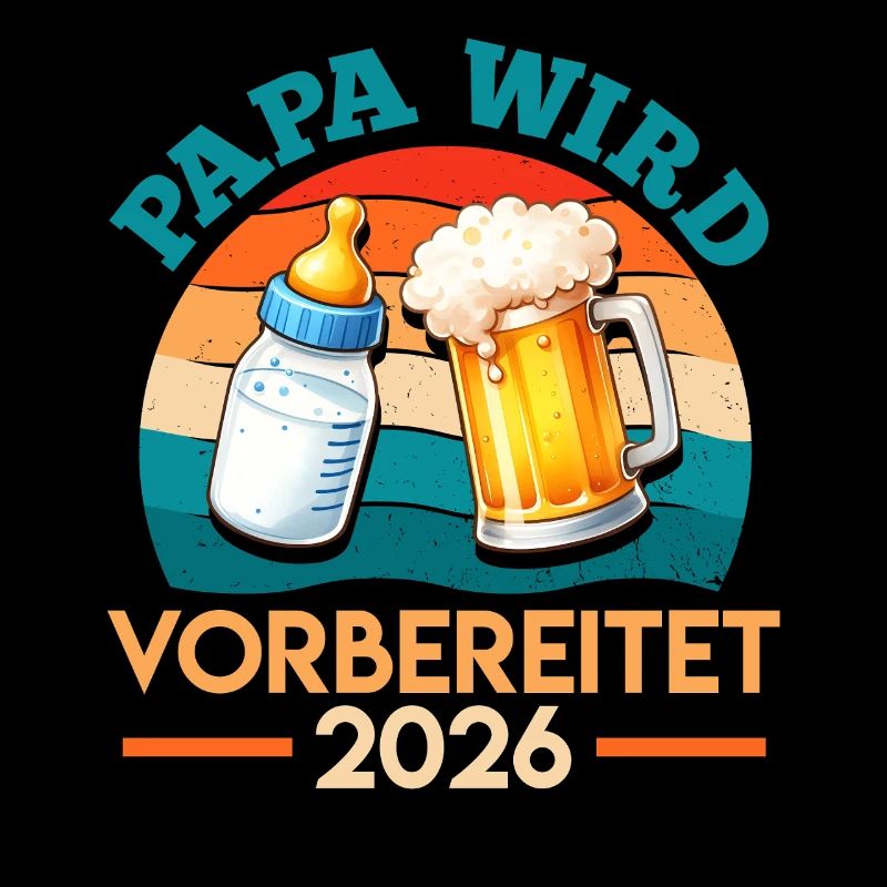 Werdender Vater PAPA WIRD VORBEREITET 2026