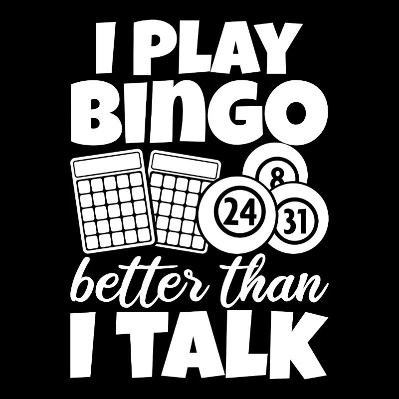 Bingo Player I Play Better Than I Talk Bingo