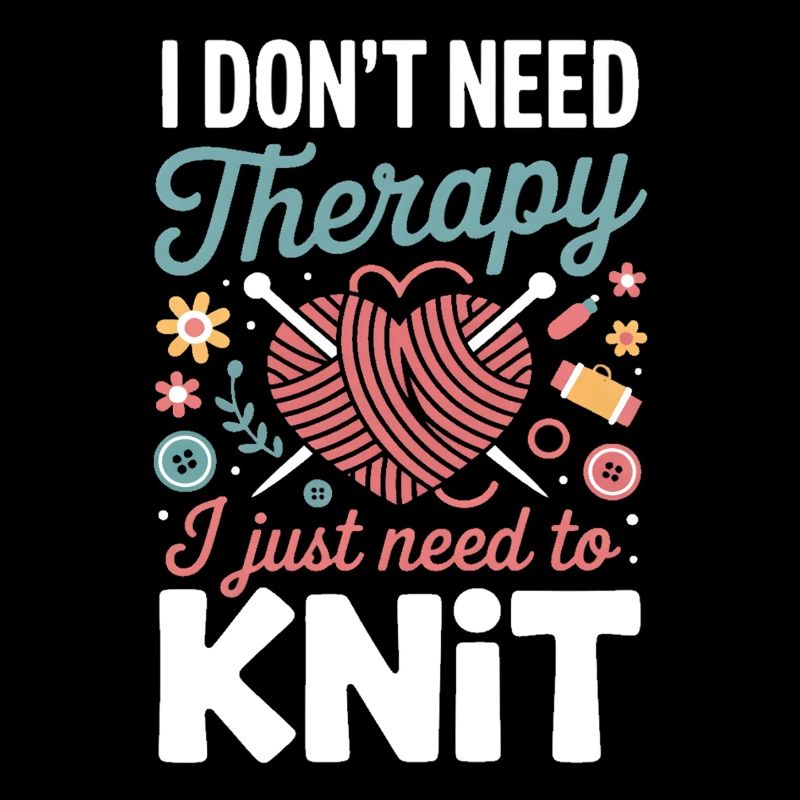 Knit Therapy Herz