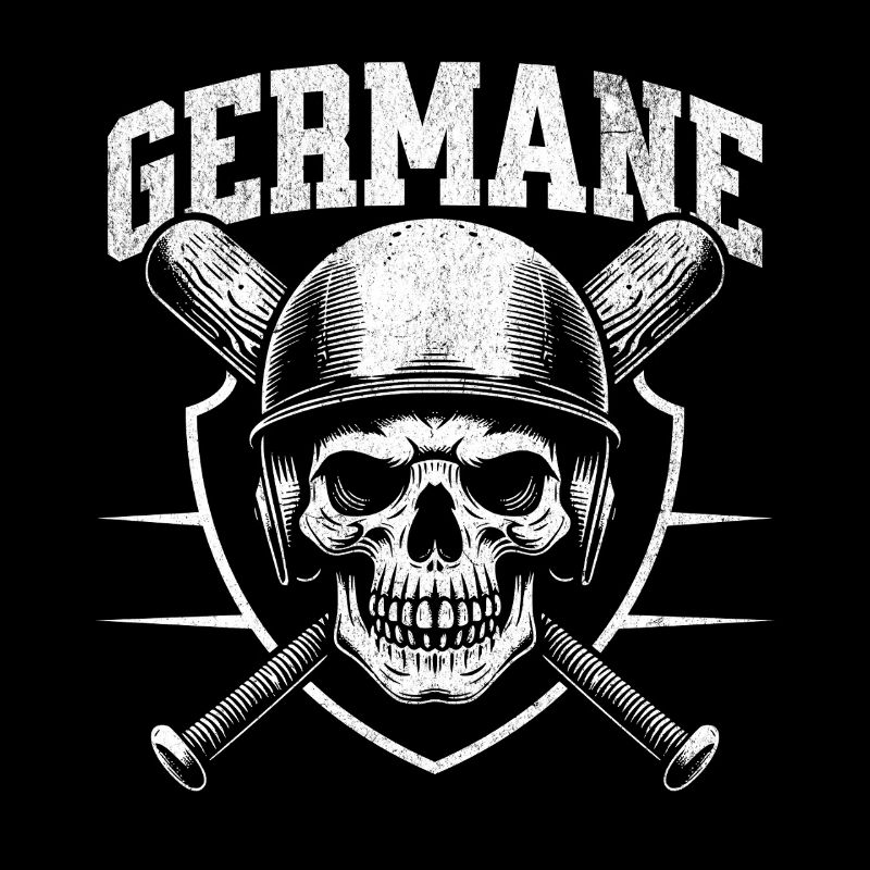 Skull Warrior Helmet Batten Germane