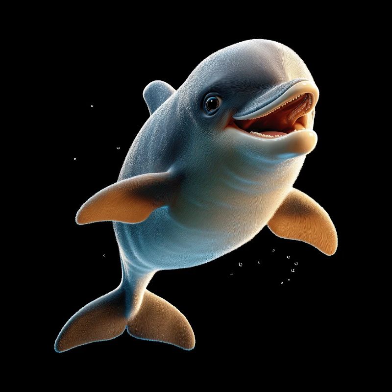 Dauphin Plongeur Dauphins Océan Dauphins mignons Dauphin