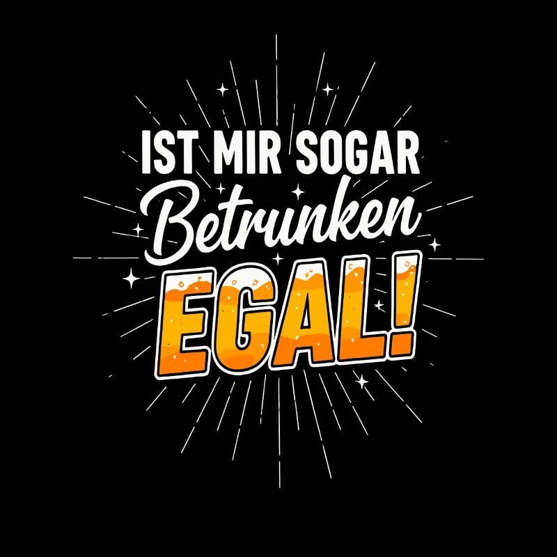 Drunk doesn't matter! Funny beer saying