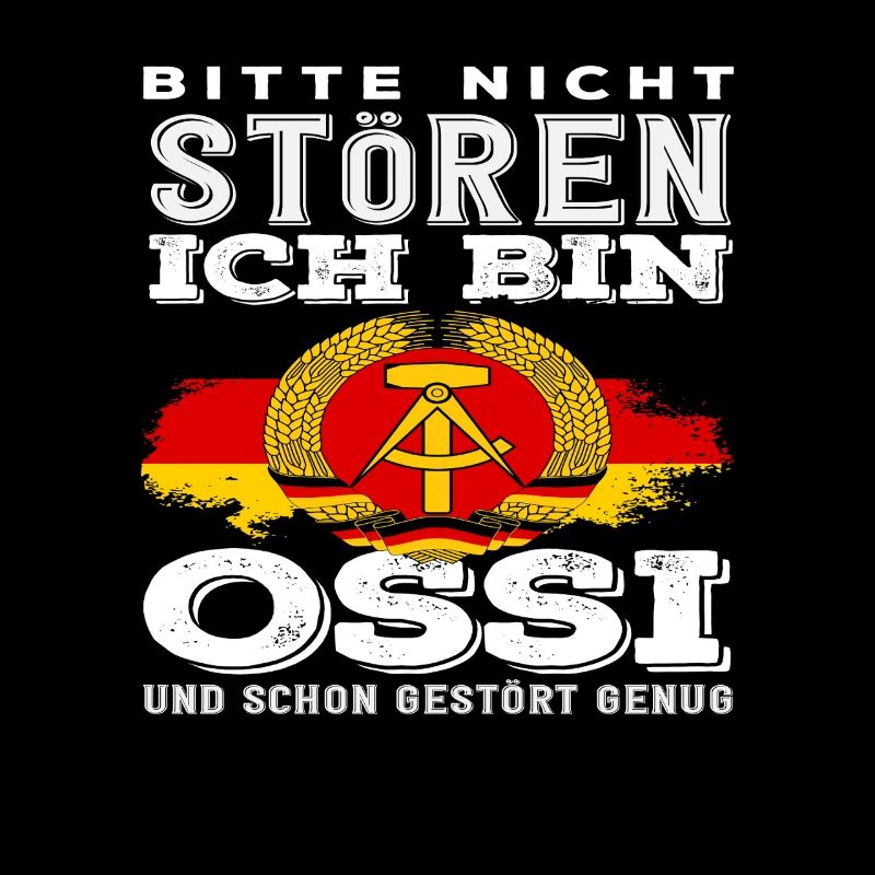 Don't bother Ossi saying GDR pride