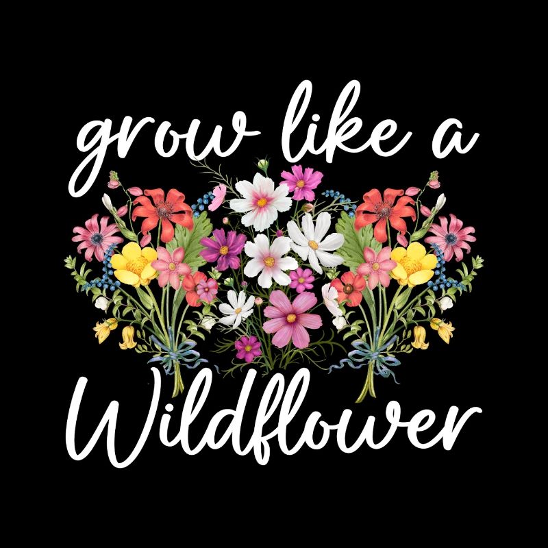 Grandir comme une fleur sauvage