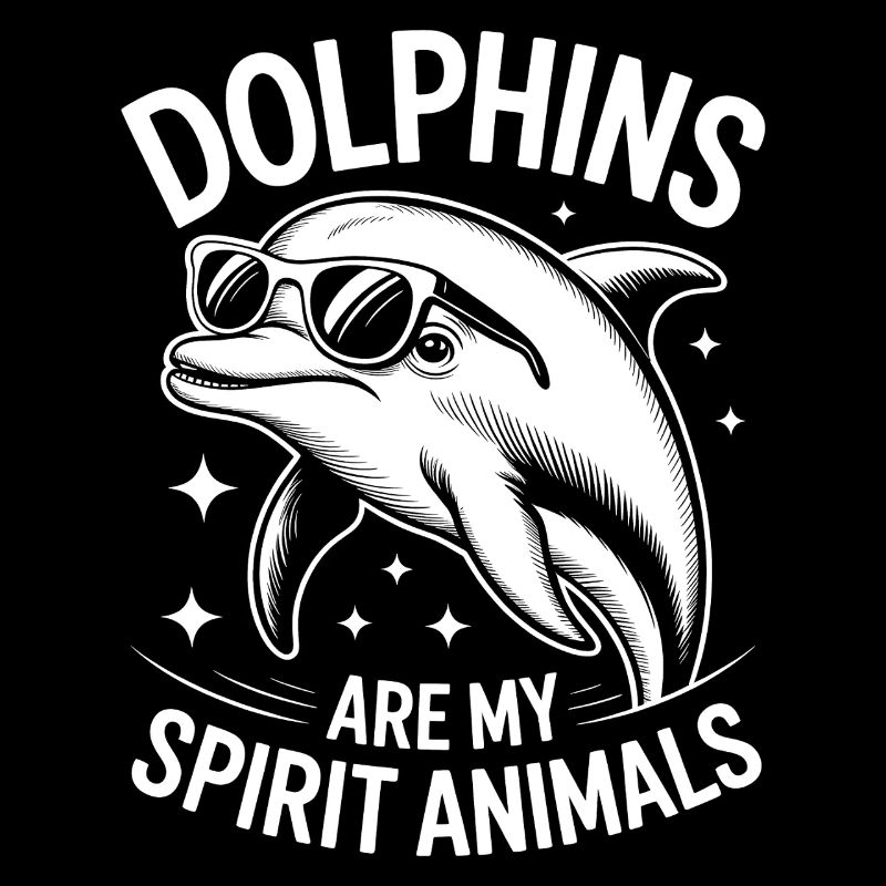 Dolphin Saying Dolphins Funny Dolphin Gift
