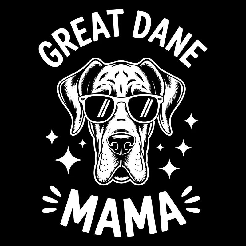 Great Dane Saying Funny Great Dane Gift