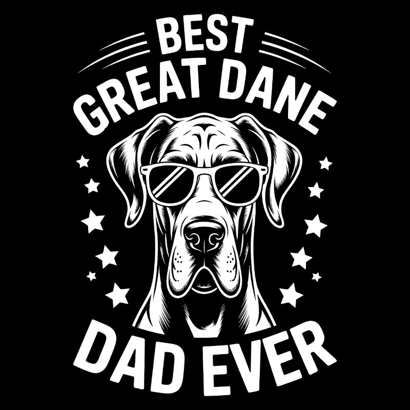 Great Dane Saying Funny Great Dane Gift