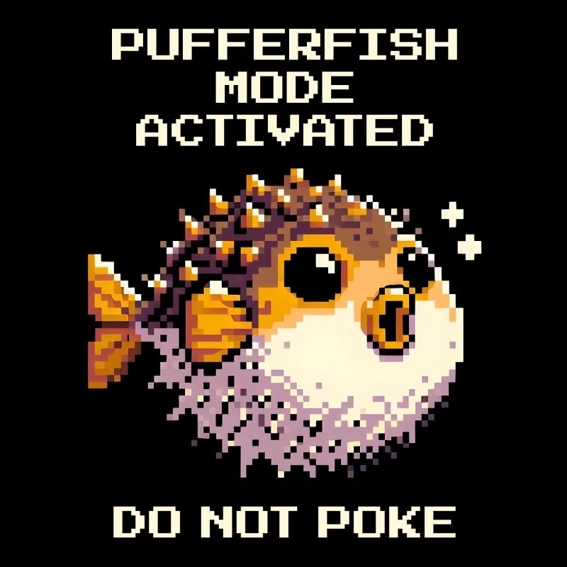 Mode poisson-globe actif : ne pas piquer | Jeu