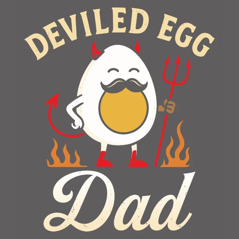 Deviled Egg Dad Thanskgiving Dinner