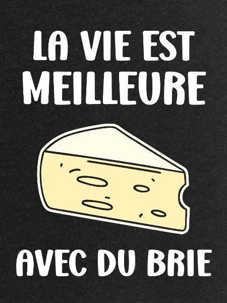 Humour fromage brie