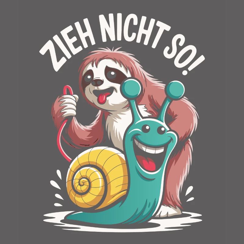 Don't Pull So Sloth Humor