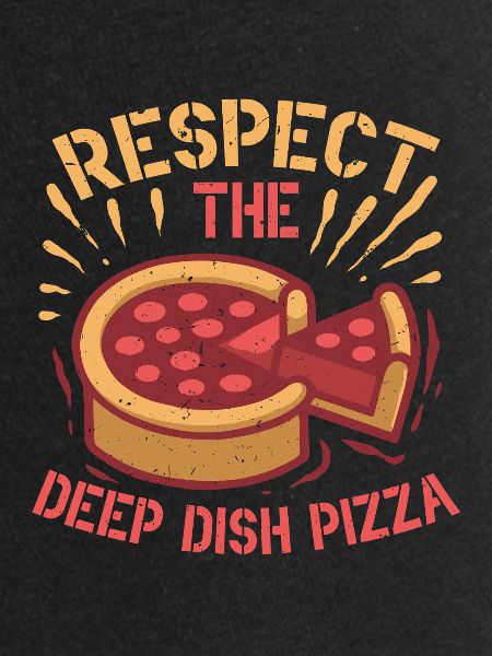 Plat profond Pizza Chicargo
